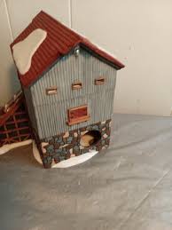 Dept 56 Heritage Village Collection Blue Star Ice Co 5647-2 ...