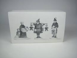 Department 56 Heritage Village Portobello Road Peddlers Set ...