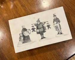 Department 56 Dickens Village Figurines: Portobello Road ...