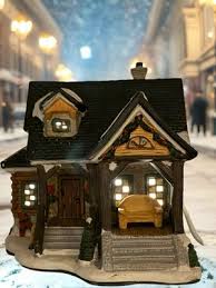 Country Charm Cottage Christmas Village Building W/ Dept 56 ...