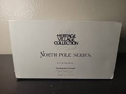 Department 56 North Pole Series Elf Bunkhouse Christmas ...