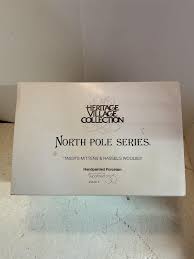 Dept. 56 North Pole Series “ Tassys Mittens & Hassel's ...