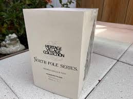 1990's Neenee's Dolls Toys # 5620-0 Lighted North Pole ...