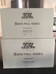 Christmas Village / Reindeer Barn & Elves Bunkhouse. for ...