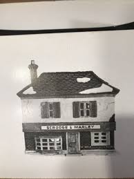 A Christmas Carol House Heritage Village Dickens' Village ...