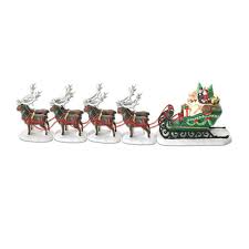 Sleigh & Eight Tiny Reindeer 56.56111 – Department 56 ...