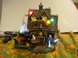 Dept. 56 Snow Village Halloween Candy Cauldron | eBay