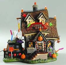 Snow Village Halloween Candy Cauldron - Boxed by Department ...