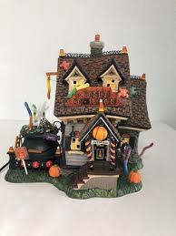 Department 56 Snow Village Halloween The Candy Cauldron ...