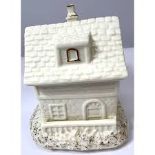 Vintage Ceramic Music Box House By St. Nicholas Square | eBay