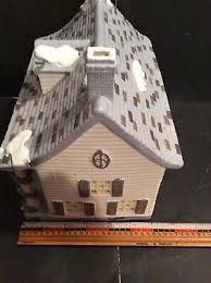 VINTAGE: DEPT. 56 1988 SNOWHOUSE SERIES "SUMBERLAND HOUSE ...