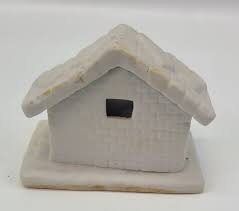 Miniature Nativity Scene 3" x 4" Porcelain Ivory Table Top ...