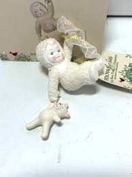 Snowbabies Department 56 Christmas Ornament Beary Best ...