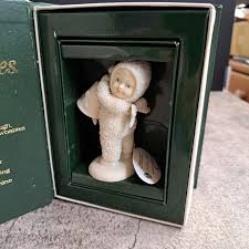 Department 56 Snowbabies JINGLE BELL #68855 Figurine box ...