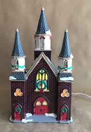 Department 56 "St. Luke's Church"-Snow Village, 1992 | eBay