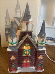 Department 56 - Original Snow Village Series - St. Luke's ...