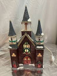 Department 56 Snow Village St. Luke's Church #5421–6. 960 | eBay