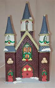 Department 56 “St. Luke's Church” #54216 RETIRED Snow ...