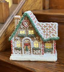Light Up (Timer) Gingerbread Style Christmas Cottage ...