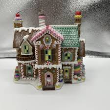 2007 Department Dept 56 North Pole Series Sugar Hill Row ...