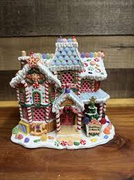 Vintage Lemax Sugar N Spice "gingerbread Manor" With Box - Etsy