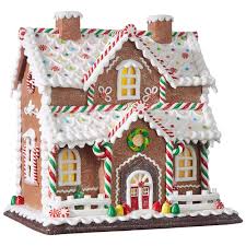 Amazon.com: RAZ Imports Kringle Candy Co. 12.25" Gingerbread ...