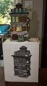 Dept 56 the Flat of Ebenezer Scrooge | eBay