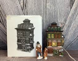 Vintage the Flat of Ebenezer Scrooge Department 56 Dept 56 Dickens Village Series Heritage Village Collection Village Christmas Village Town - Etsy