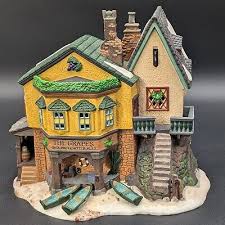 1996 DEPARTMENT 56 THE GRAPES INN #57534 5TH EDITION DICKEN'S VILLAGE SERIES | eBay
