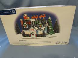 Department 56 Snow Holiday House 55048 MIB Missing Santa & 2 ...