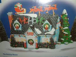 Amazon.com: Department 56 Snow Village - La casa de ...