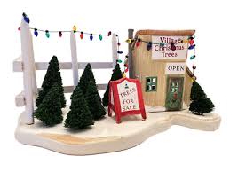 Dept 56 Snow Village Tree Lot Accessory | eBay