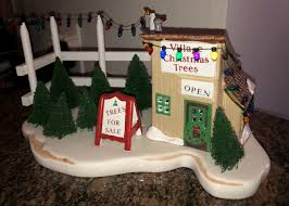 The Original Snow Village Dept 56, Tree Lot Accessory #51381 ...