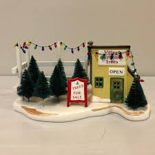 Tree Lot Accessory; Snow Village Department 56 RETIRED ...