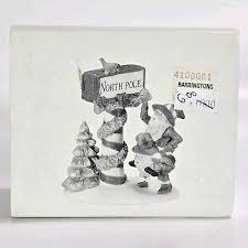 Dept 56 Heritage Village Collection Elves Trimming the North ...