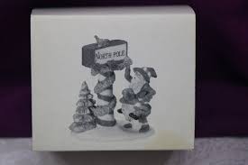 Department 56 Trimming the North Pole 5608-1 | eBay