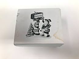 Dept. 56 Heritage Village Collection - Trimming The North ...