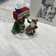 Trimming the North Pole 56081 Heritage Village Department ...