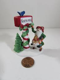 Dept 56 "trimming the North Pole" Figurine - Retired ...