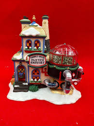BRAND NEW DEPT 56 NORTH POLE TWINKLE BRITE GLITTER FACTORY ...