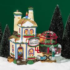 Department 56-North Pole- Twinkle Brite Glitter Factory ...