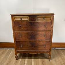 Antique Walnut Dresser - Northern Furniture Company Sheboygan Wisconsin. for Sale in Salem, OR - OfferUp