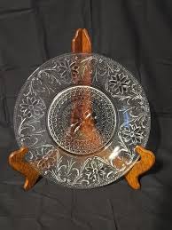 Vintage Indiana Glass Tiara 10.5" Dinner Plate | eBay