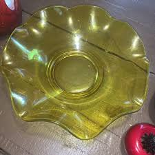 Vintage Glass Fruit Bowl. Contain Different Fruits And Vegetables! | eBay