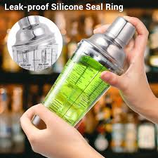 Ohuhu - Brandclub - Cocktail Shaker Set Ohuhu 17-Piece ...