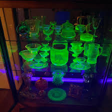 Discovering and collecting uranium glass on Mother's Day