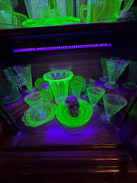 Vintage Trixie | Have you been in to see our new uranium ...