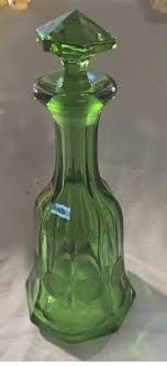FOSTORIA GLASS COMPANY – Emerald Green – Coin Glass ...