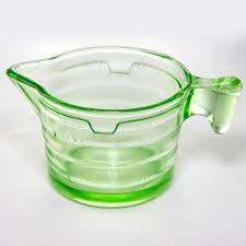Green Depression Glass Reamer Juice Measuring Cup - Etsy