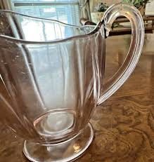 Vintage Fairfax Light Pink Footed Creamer Fostoria 1940's | eBay